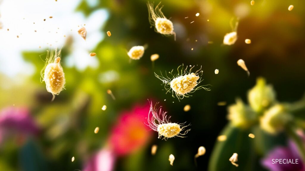 花粉と黄砂の違い