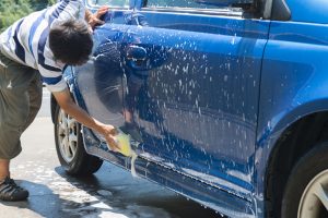 初心者でも簡単に洗車する方法