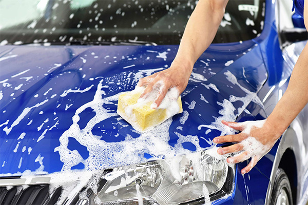 車のおすすめ洗車方法