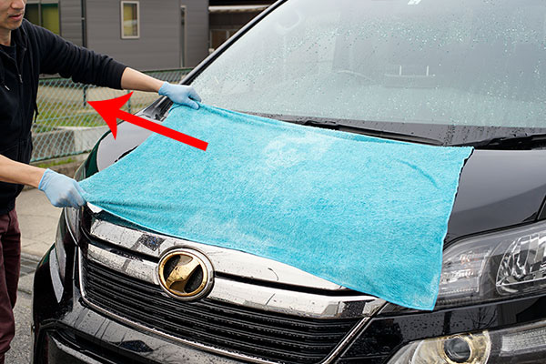 洗車用タオル