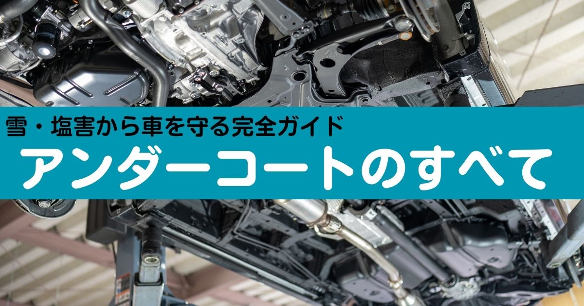 アンダーコートの全て